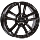 Roues hiver 19 pouces Kia Sportage NQ5 à 5 doubles branches Tarvos noir