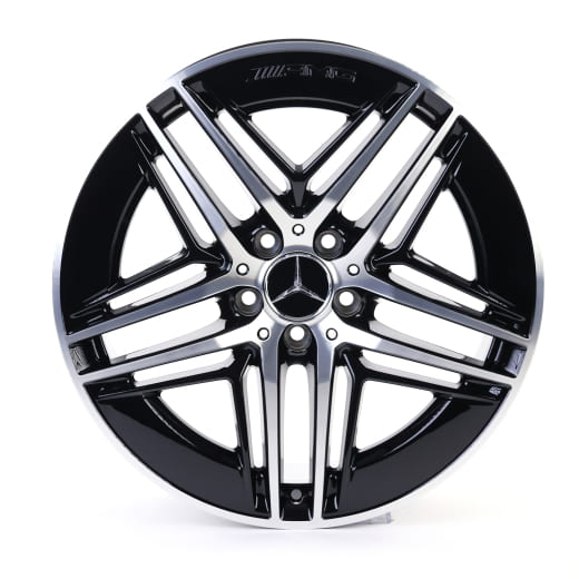 Juego de llantas AMG de 19 pulgadas V-Class W447 5 radios dobles Original Mercedes-AMG | A4474018000 7X23-B