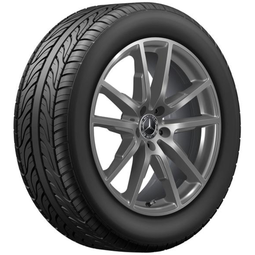 Juego de llantas de 19 pulgadas EQE SUV X294 de 5 radios dobles tremolit | A2944010400 7X28-X294