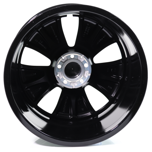 Juego de llantas EQE 19 pulgadas negro torneado brillante | A2954011200 7X23-B