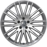 Juego de llantas de 19 pulgadas GLC X254 tremolit metallic multirradio Original Mercedes-Benz