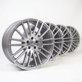 Juego de llantas de 19 pulgadas GLC X254 tremolit metallic multirradio Original Mercedes-Benz