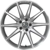 Llantas de 19 pulgadas AMG GT 43 C192 de 10 radios gris titanio