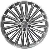 Llantas 19 pulgadas AMG GT 43 C192 multirradio gris titanio