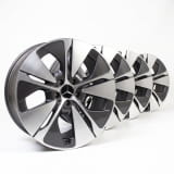 Llantas 19 pulgadas Clase E W214 berlina negro 5 radios Original Mercedes-Benz
