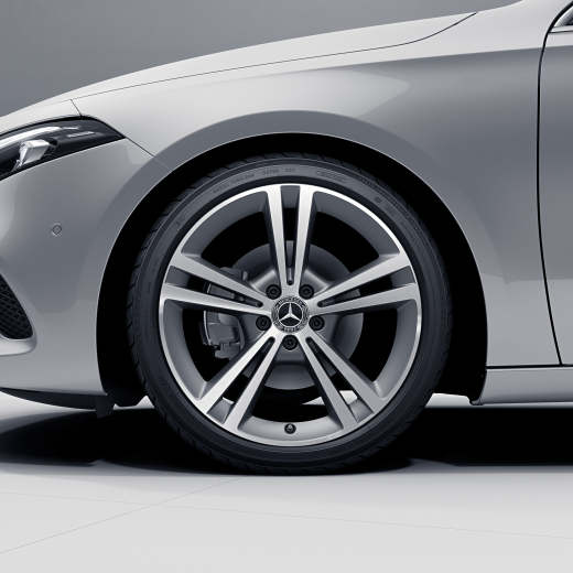 Juego de llantas originales Mercedes-Benz de 19 pulgadas para CLA C118/X118 | A17740108007X69-118