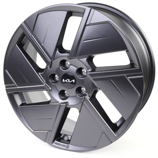 Llantas de 19 pulgadas Kia EV9 AE grafitgris Gaori de 6 radios Original Kia | DO400ADE09GR-EV9-MV1