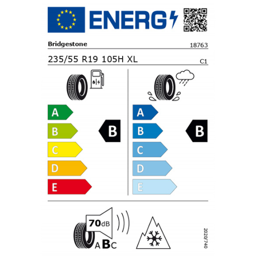 Ruedas completas de invierno Mercedes-Benz 19 pulgadas EQS V297 | Q44014191148A/49A