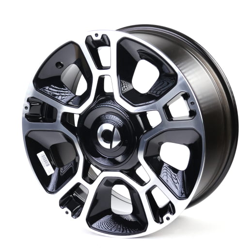 Juego completo de ruedas de invierno 19 pulgadas Original smart #5 HY11 radios cruzados torneado | QAP8893446619-Winter-Michelin-19