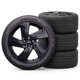 Ruedas de invierno de 19 pulgadas Kia EV2 Bridgestone Borame negras