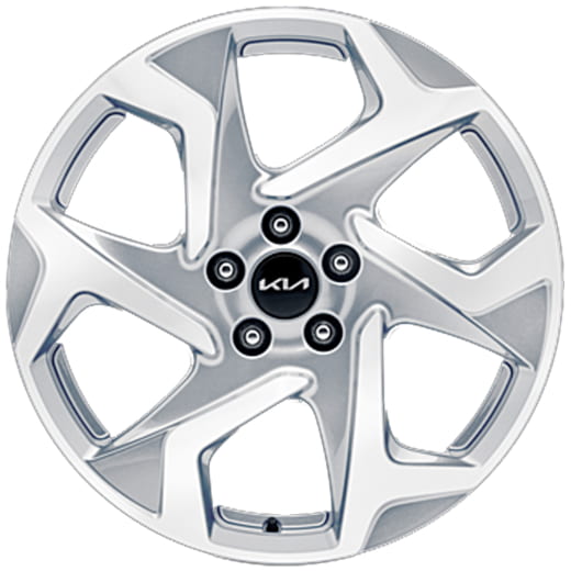 Ruedas de invierno de 19 pulgadas Kia EV4 Gisa llantas plateadas de 6 radios | WTEV4921550HIGI/BRGI-K