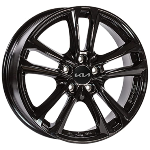 Ruedas de invierno de 19 pulgadas Kia Seltos Bridgestone Tarvos negras | WASP3923545BRTB-B