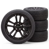 Ruedas de invierno de 19 pulgadas Kia Sportage NQ5 de 5 radios dobles Tarvos negro