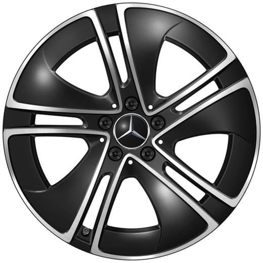 ruedas de verano 19 pulgadas CLE C236 A236 negras original Mercedes-Benz | Q440241410310/320