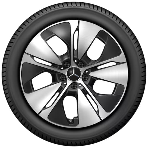 Ruedas de invierno 19 pulgadas Clase E W214 S214 Original Mercedes-Benz Continental | Q440141113670/680