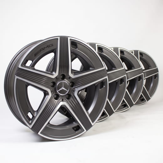 19 Zoll AMG Felgen Satz GLC X254 Mercedes-AMG | A2544010400/0500-7X23