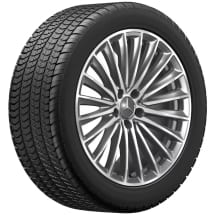 19 Zoll Felgen AMG GT 43 C192 Vielspeichen titangrau | A2324011900/A1924010300 7X21-C192