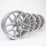 19 Zoll Felgen AMG GT C190 R190 Y-Speichen vanadiumsilber