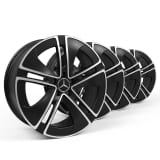 19 Zoll Felgen CLE A236 Cabrio schwarz 5-Speichen Original Mercedes-Benz