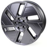 19 Zoll Felgen Kia EV9 MV1 graphitgrau Gaori 6-Speichen 4-teiliger Satz Original KIA