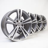 19 Zoll Felgen Satz A-Klasse W177 5-Doppelspeichen-Rad grau Original Mercedes-Benz