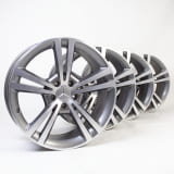 19 Zoll Felgen Satz CLA C118/X118 5-Doppelspeichen-Rad grau Original Mercedes-Benz