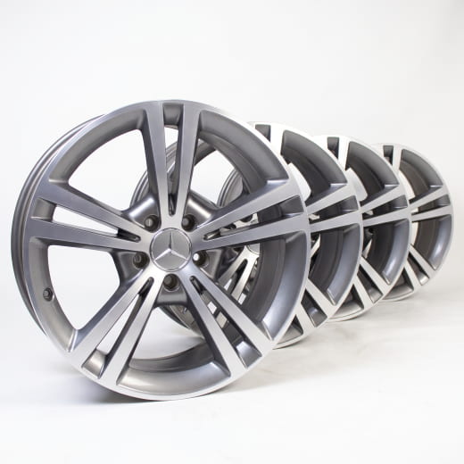 19 Zoll CLA C118/X118 Original Mercedes-Benz Felgen Satz  | A17740108007X69-118