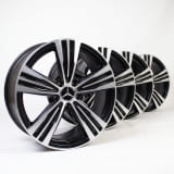 19 Zoll Felgen Satz CLA C174 5-Loch Aero schwarz Original Mercedes-Benz