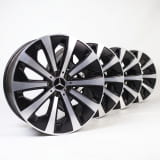 19 Zoll Felgen Satz GLB X247 schwarz matt Original Mercedes-Benz