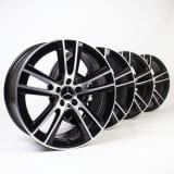 19 Zoll Felgen Satz GLC Coupé C254 schwarz 5-Doppelspeichen Aero Original Mercedes-Benz