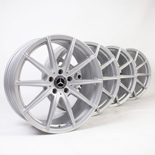 19 Zoll Felgen Satz GLE C167 silber Original Mercedes-Benz | A1674010400/0500 7X45-C167