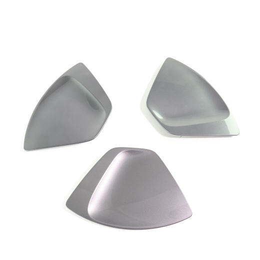 19 Zoll Felgen Satz Smart ONE #1 HX-11 grau mit Aero-Element Original Smart | QAP8890353259/8891684850-B