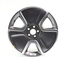 19 Zoll Felgen Satz Smart ONE #1 HX-11 grau mit Aero-Element Original Smart | QAP8890353259/8891684850-B