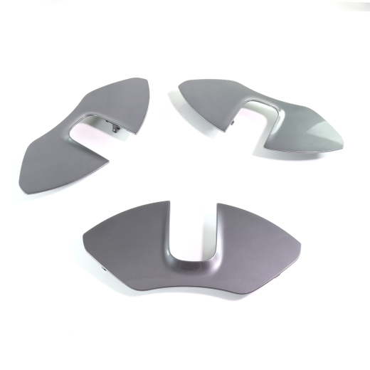 19 Zoll Felgen Satz Smart ONE #1 HX-11 schwarz mit Aero-Element Original Smart | QAP8891568379/8891684855G97