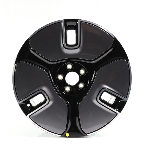 19 Zoll Felgen Satz Smart ONE #1 HX-11 schwarz mit Aero-Element Original Smart | QAP8891568379/8891684855G97