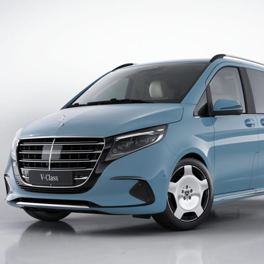 19 Zoll Felgen Satz Monoblock Design V-Klasse 447 Original Mercedes-Benz | A4474018400 7X23-B