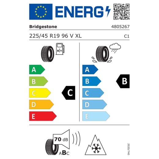 19 Zoll Winterräder Kia EV2 Bridgestone Borame schwarz | WTEV2922545BRBB-B