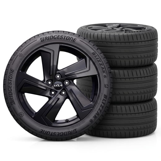 19 Zoll Winterräder Kia EV2 Bridgestone Borame schwarz | WTEV2922545BRBB-B