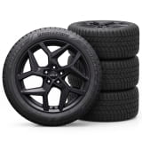 19 Zoll Winterräder Kia EV3 Bridgestone Musan Y-Speichen schwarz