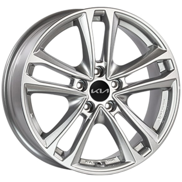 19 Zoll Winterräder KIA EV6 CV Tarvos 5-Doppelspeichen Silber