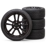 19 Zoll Winterräder Kia Seltos Bridgestone Tarvos schwarz