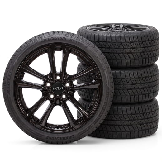 19 Zoll Winterräder Kia Seltos Bridgestone Tarvos schwarz | WASP3923545BRTB-B