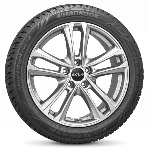 19 Zoll Winterräder Kia Sportage NQ5 5-Doppel-Speichen Tavros Silber | WTNQ5923550HCTH-K