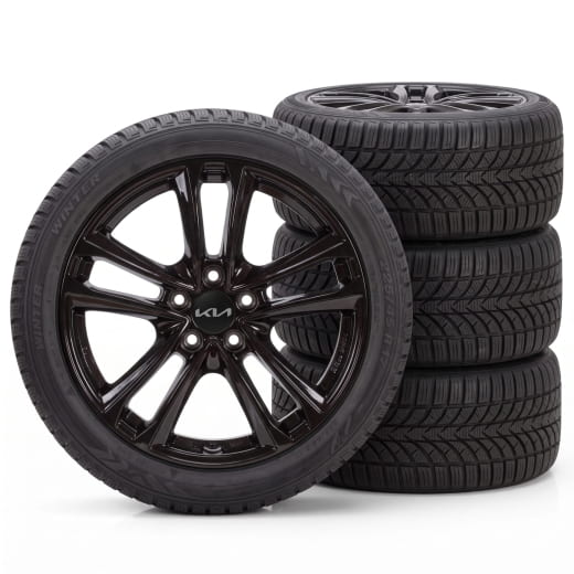 19 Zoll Winterräder Kia Sportage NQ5 5-Doppel-Speichen Tavros Schwarz | WTNQ5923550HCTB/PBTB