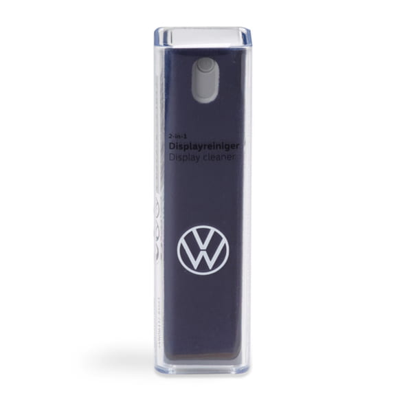 2-in-1 displayreiniger donkerblauw navulbaar Original Volkswagen