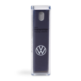 Pulitore display 2 in 1 blu scuro ricaricabile Original Volkswagen