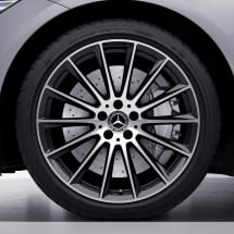 20 inch AMG velgen S-Klasse W223 veelspaaks Origineel MB | A22340115/16007X23