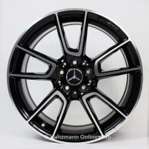 20 inch AMG velgenset Mercedes-Benz E-Klasse C238 5-dubbele  | A2134012400/2500-7X23-238