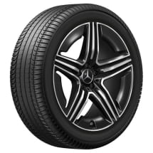 20 inch AMG velgenset GLC Coupé Hybrid C254 zwart Original | A2544010600/0700 7X23-C254