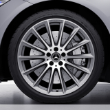 20 inch AMG velgenset S-Klasse W223/V223 veelspaaks grijs hoogglansgedraaid Origineel Mercedes-Benz